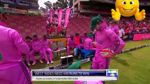 south Africa vs West Indies ODI Match 2nd inning #fyp #foryoupage #viral #videoviral #trend 