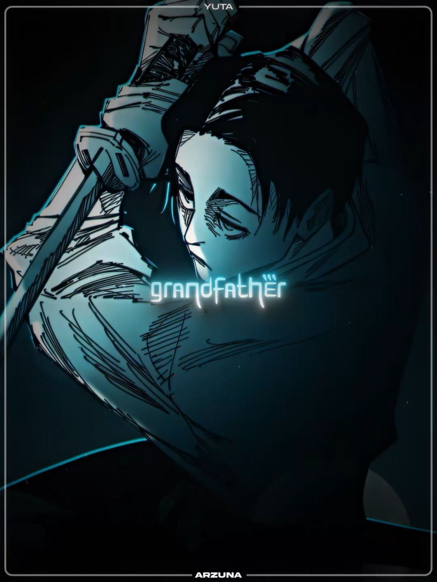 Yuta aura>> #yutaokkotsu #yuta #jjk #jujutsukaisen#animeedit #sabersq