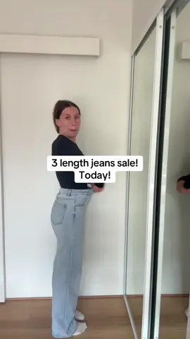 3 length jeans sale! @House Of Trendz #jeans #talljeans #stretchyjeans #tiktokmademebuylt #blackfriday 