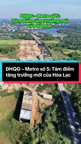 💥ĐHQG – Metro số 5 đang trở thành tâm điểm tăng trưởng mới của Hòa Lạc. ✅Hạ tầng mở rộng, Metro sắp khởi công và ĐHQG xây dựng liên tục khiến khu vực này thay đổi từng ngày. Trong khi đó, đất sát ĐHQG và Đại lộ Thăng Long hiện vẫn rẻ hơn nhiều so với mặt bằng Hòa Lạc. 👉Anh chị muốn xem đất đẹp – giá tốt quanh ĐHQG & Metro số 5, liên hệ Mr Tiến, hỗ trợ anh chị xem vị trí – quy hoạch – pháp lý. #lexuantienbdshoalac #hoalac #đhqg #metroso5 #xuhuong 