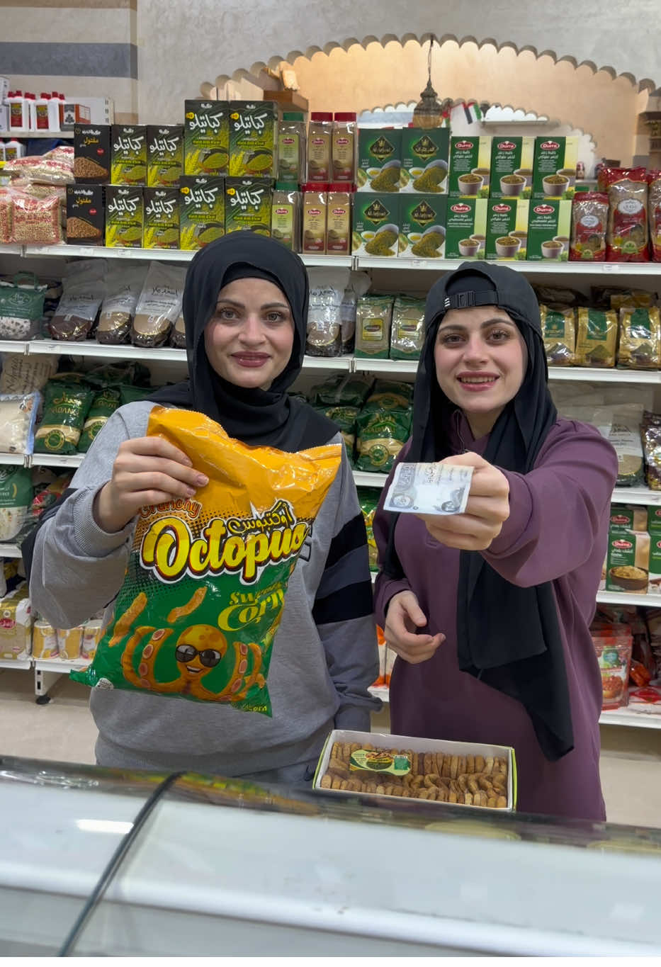 بنات اذكياء😂😂#ام_سيف #جيفارا_العلي #نانو 