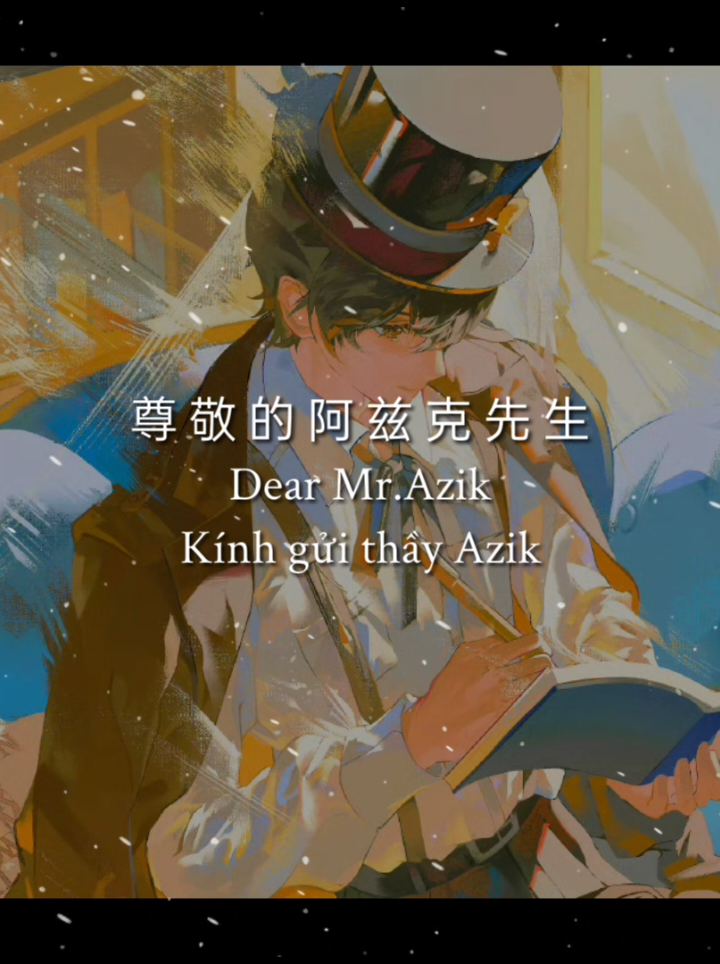 Thầy ngủ trò tỉnh, trò ngủ thầy dậy =))) #诡秘之主 #lordofthemysteries #quybichichu #thefool 