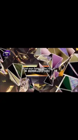 #rosé #mamaawards #blackpink #kpop #fyp 