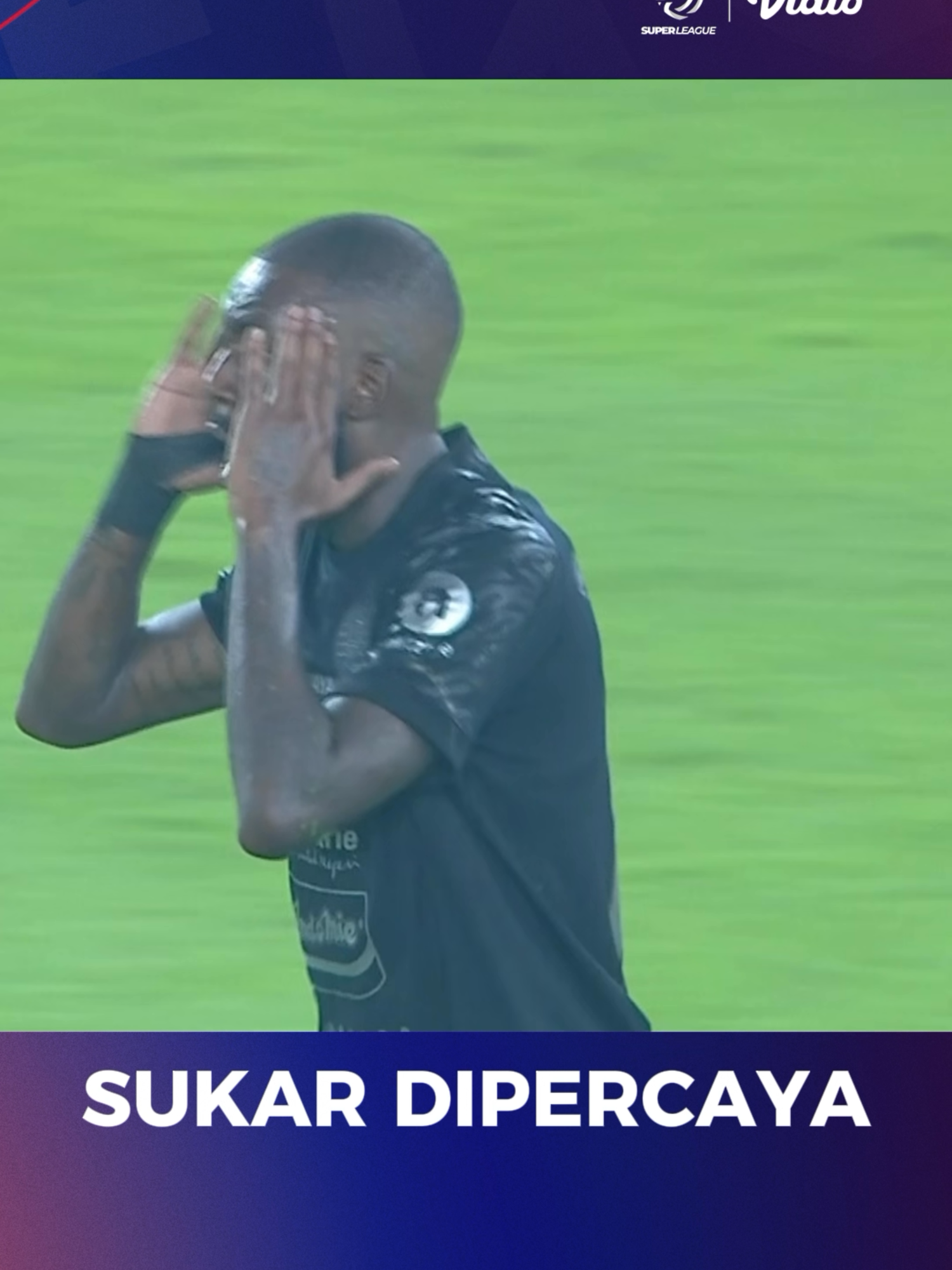 Peluang emas Persija masih belum bisa dimaksimalkan oleh Allano 😞