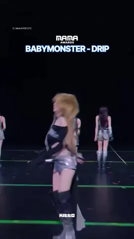 BABYMONSTER MAMA舞台 👾 2025 MAMA 於今日於香港舉行 🏟️ 來看看BABYMONSTER 舞台吧 🎵 大家覺得BABYMONSTER的舞台怎麼樣呢？💬 MAMA 2025 舞台Kitto為你即時更新 🌟 趕快按下追蹤，千萬不要錯過囉 🫶🏻 📸 Mnet K-POP (YT) 🧑🏻‍💻 James ▶ 有想知道的韓國情報嗎？首先, 來Kitto看看吧 ▶ 為你更新每日韓國大小事 #KittoKPOP #韓國情報 #韓國新聞 #韓國流行 #韓國旅行 #kpop #MAMA #2025MAMA #BABYMONSTER #베이비몬스터