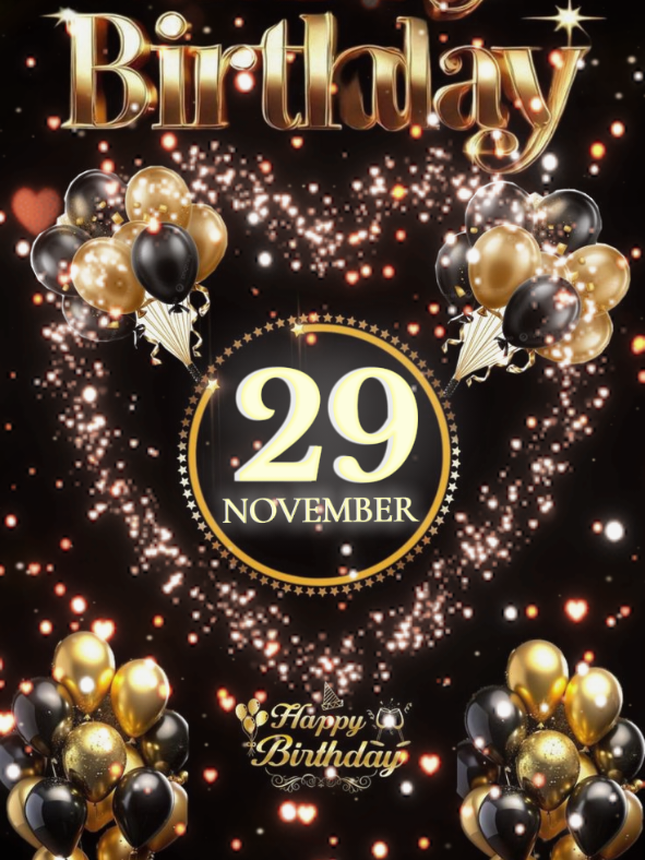 29 NOVEMBER 2025 Happy Birthday To You| Hayee This Is Foryou HBD Template Dil ko karar aya birthday status #happybirthday #whatsappstatus #birthdayvideowithitxzainab #creatersearchingsight #1millionaudition 
