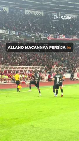 Another Brazilian Tiger, Allano Lima 🐅🇧🇷 Gol Allano memastikan 3 poin untuk Persija di pekan ke-14.