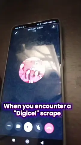 Early this good good Friday morning eh 😂😂😂😂 yal be safe out there. @digicelguyana592 yal need to see this 😂 this man had a handle and everything  #guyanatiktok🇬🇾 #funny #scammer #shorts #fyppppppppppppppppppppppp 