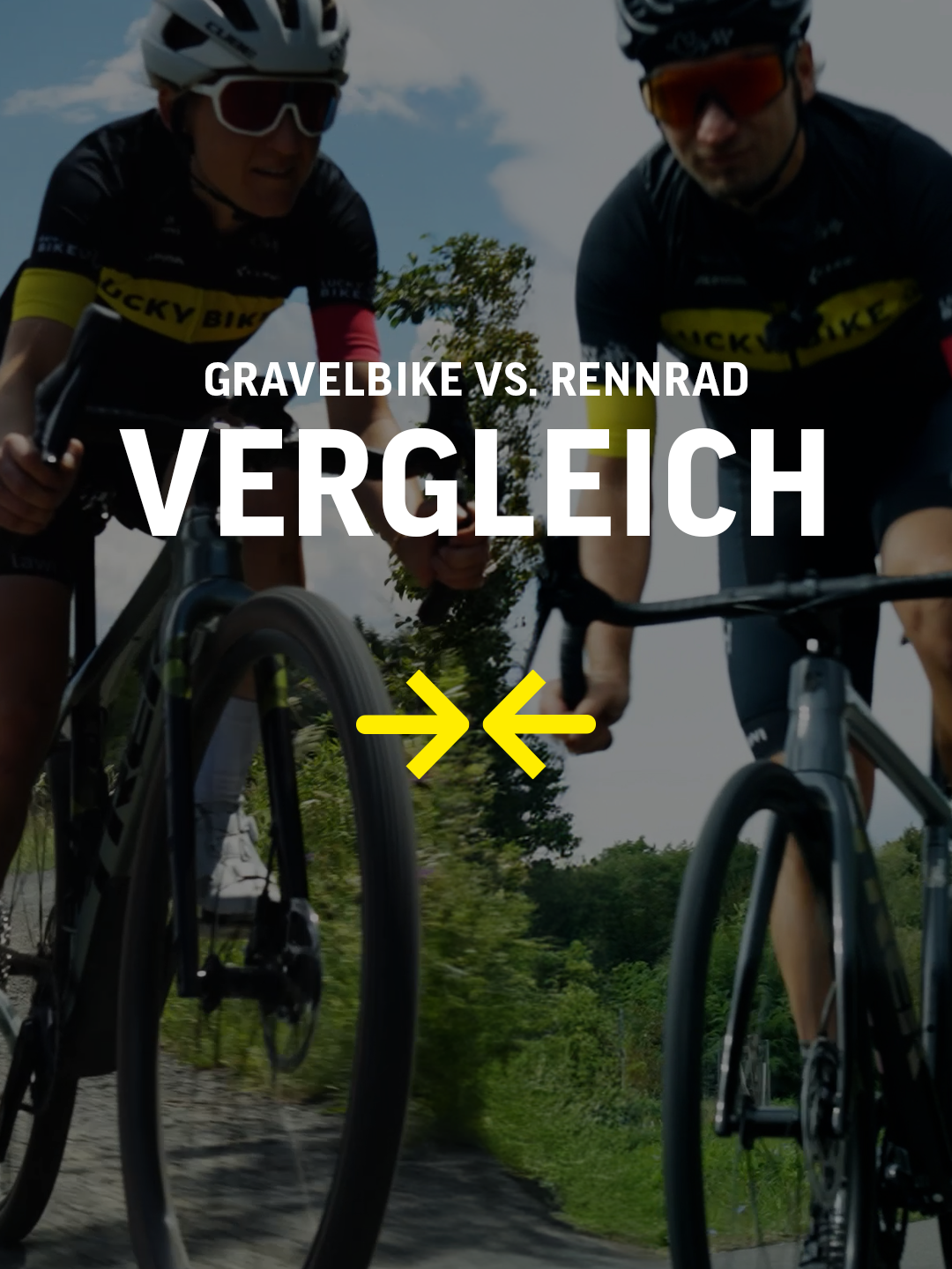 Rennrad oder Gravelbike – welches passt besser zu deinem Fahrstil? 🚴‍♂️💨 Wir zeigen dir die wichtigsten Unterschiede und helfen dir, dein perfektes Bike zu finden. Am Ende zählt nur eins: Hauptsache du hast Spaß auf zwei Rädern!