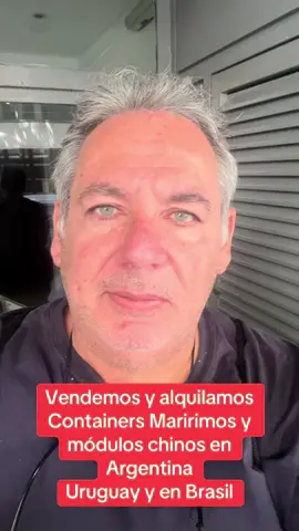 Vendemos y alquilamos containers marítimos y módulos chinos en Argenrina Uruguay y en Brasil #containersmaritimos #moduloschinos 