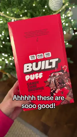 The built candy cane brownie puff bars are out and they’re so good!!! Stock up! #builtbar #candycanebrownie #builtpuffs #christmasdessert #blackfriday 