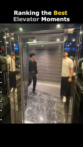 Ranking the Best Elevator Moments😂🩷 #ranking #elevator #fail #goviral #fyp 