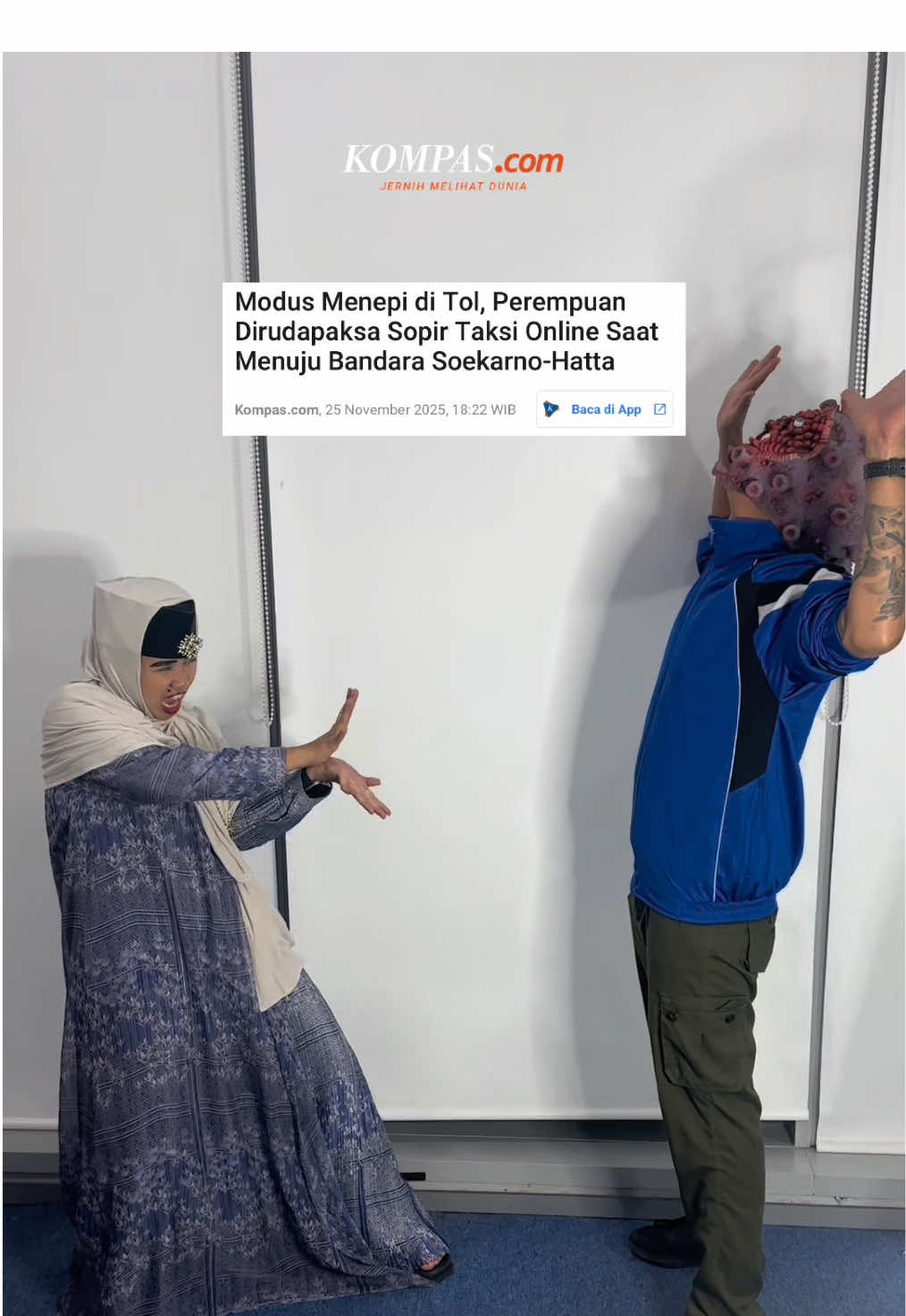 Waspada itu perlu. Tapi keamanan adalah hak semua orang.  Selama perempuan, lansia, dan anak-anak masih jadi sasaran utama kejahatan jalanan, berarti ada hal serius yang perlu dibenahi. Saatnya saling jaga, berani melapor, dan nggak lagi menganggap ini hal biasa. Gimana menurut kamu guys? Komen deh  Content Creator: Dian Reinis @reredipalmerah  Produser: Yuna Fikry  #jambret #gendam #bukokoh #kck #virel