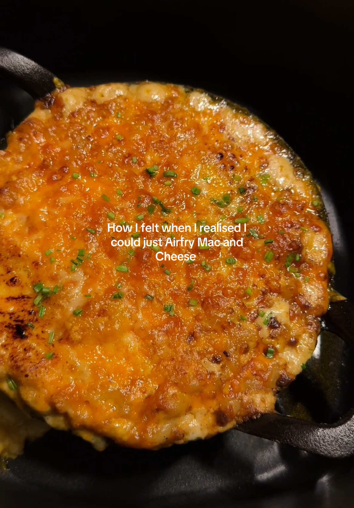 Recipe is next video  #macandcheese #airfriedmacandcheese #ayoolaib #airfryermacandcheese 