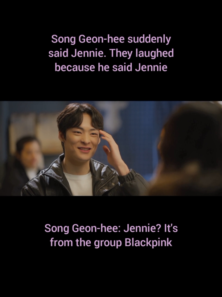 Song Geon-hee suddenly said Jennie. They laughed because he said Jennie   #lovelyrunner #kimhyeyoon #songgeonhee #jennie #jenniekim #blackpink #선재업고튀어 #김혜윤 #송건희 #김제니 #블랙핑크