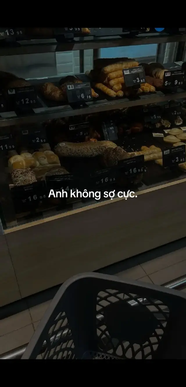 Anh không sợ cực.