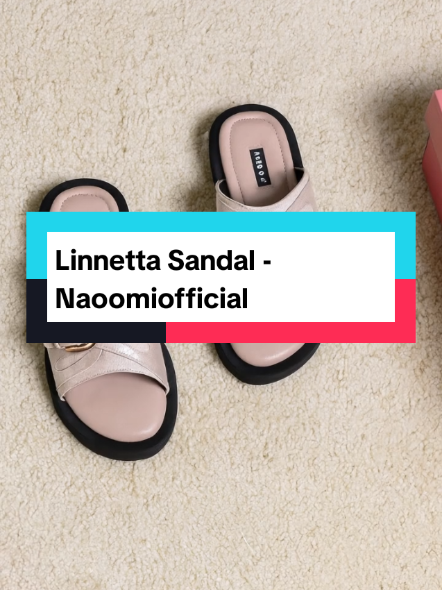 Linnetta Sandal - Naoomiofficial#sendalviral #wibgajian #naoomiofficial #sendalmurah #sendalkekinian 