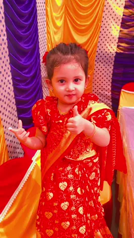 বেবি রেডি শাড়ি নিতে চাইলে ইনবক্স করুন আমার ফেইসবুক পেইজের নাম Shara's creation #trendingvideo #foryoupage❤️❤️ #viraltreeding #viraltreeding 