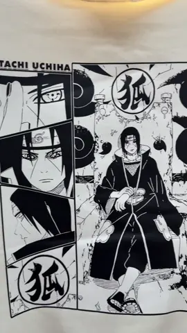 Facebook page: TrendyWearz📥#fyp #anime #narutoshippuden #itachiuchiha #itachi 