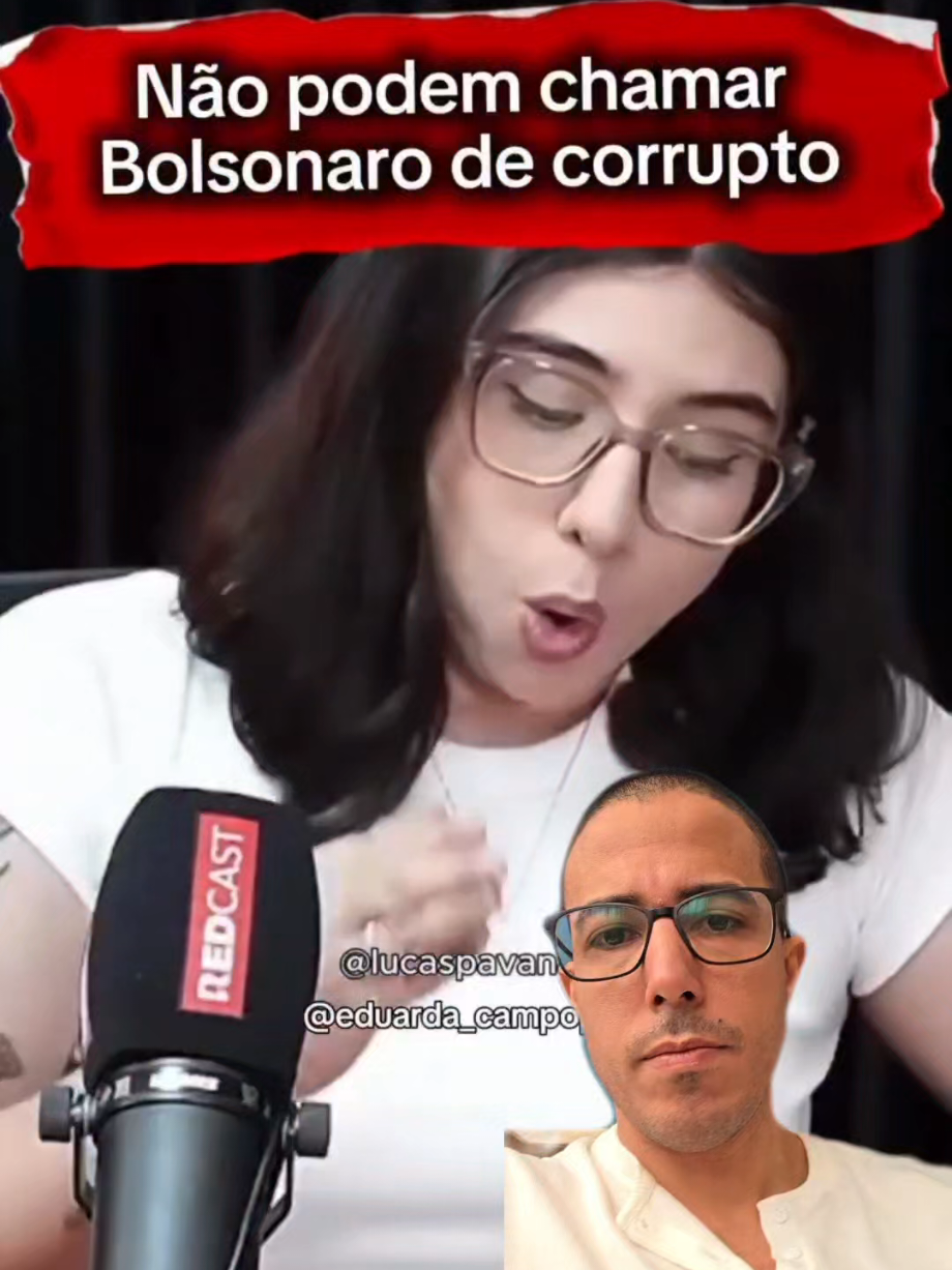 eduarda_campopiano  e @lucaspavanato vão cansar o braço de tanto passar pano #bolsonaro #corrupção #golpedeestado #alexandredemoraes #extremadireita 