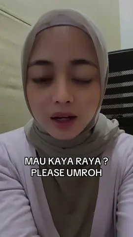 Beneran ini aku seribu persen kalian berumrah lah kalu mau kehidupan kalian berubah.. Insya Allah nanti dimampukan sama Allah dan pulangnya seluruh harta kalian Allah lipat gandakan Masya Allah ♥️♥️♥️ #fyf #fyp #foryou #umroh2025 #janjiallahitupasti #allah❤️ #kayaraya #rezekiberlimpah🤲 