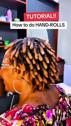 how to do Free Handroll locks @HAIR by MrHAIRSTYLES🤯 @Mr HAIRSTYLES 🤯 