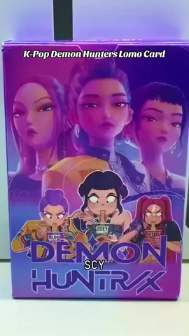 K-Pop Demon Hunters Lomo Card by SCY #kpopdemonhunters #demonhunters #lomocard #freesample #fyp 