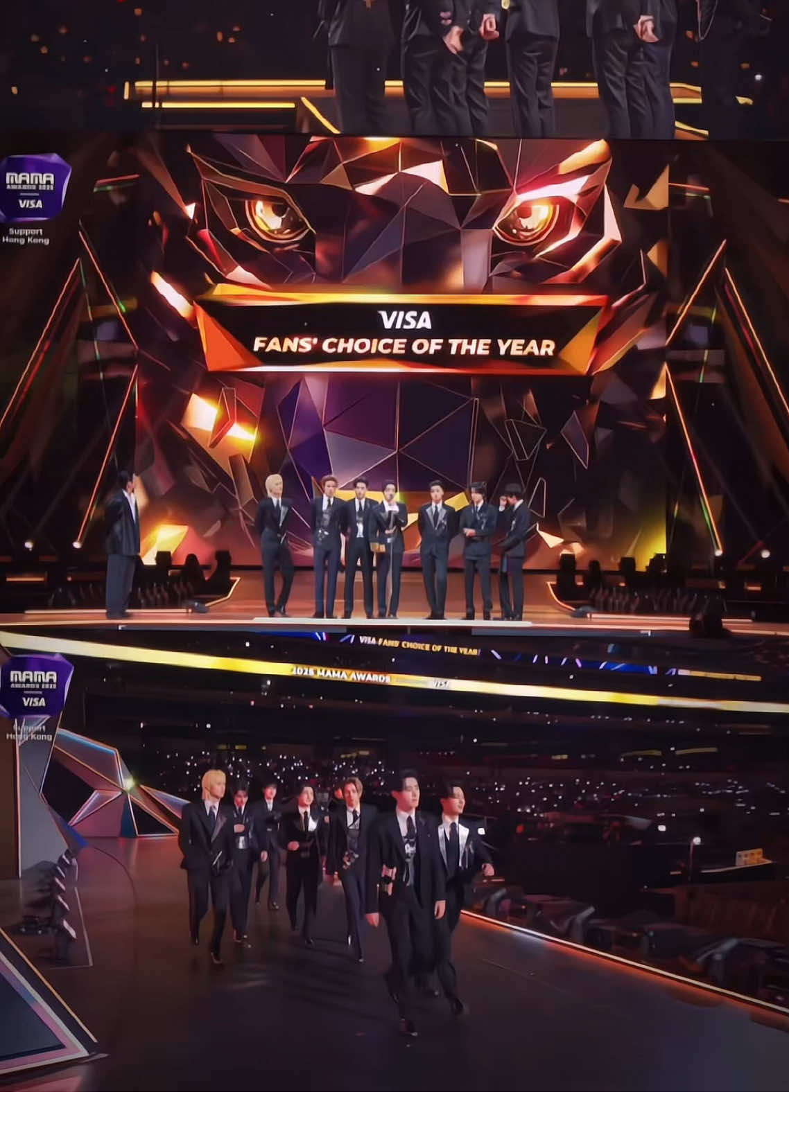 Đẳng cấp không cần bàn cãi . Enhypen win giải Daesang một cách thuyết phục , thắng trận rồi Engene ơi😭❤️‍🔥 #enhypen #fyp #xuhuong #mama2025 #mama 