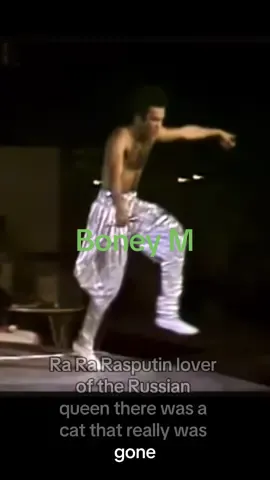 BoneyM rasputin The performance of Boney M. to „Rasputin