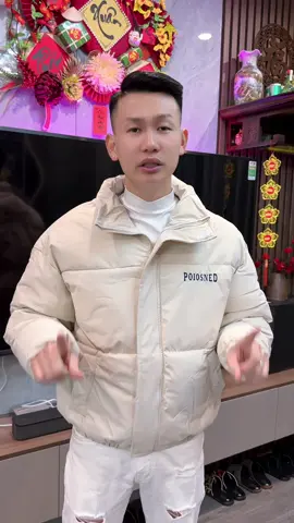 Áo Phao Nam Nữ Lót Lông Ấm Áp Mới #thoitrang #thoitrangnam #aokhoac #duythuong #thoitrangnu 