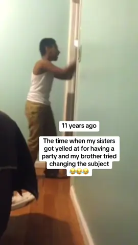 @Chris 🔊 My siblings and I may irritate each other's souls however we got each other's back. Core memory @Ashley Rohit #siblingcheck #lmao #funnyvideos #fyp #Siblings 