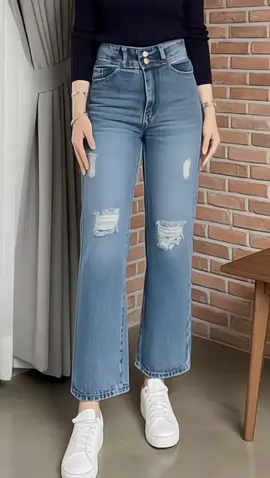 #celanawanita #jeanshighwaist #kulotjeans 