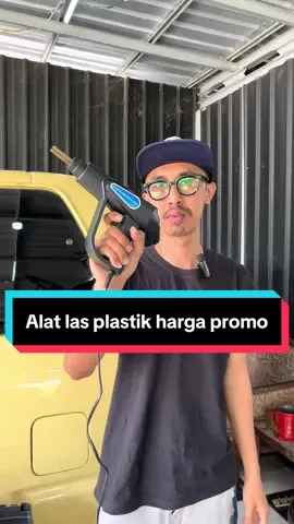 Alat las plastik harga promo #alatlasplastik #lasplastik #plasticwelding #plasticweldinggun #perkakas 