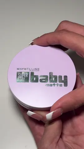 เบอร์ 123.5 #BabyMatteCushion #MaybellineThailand 