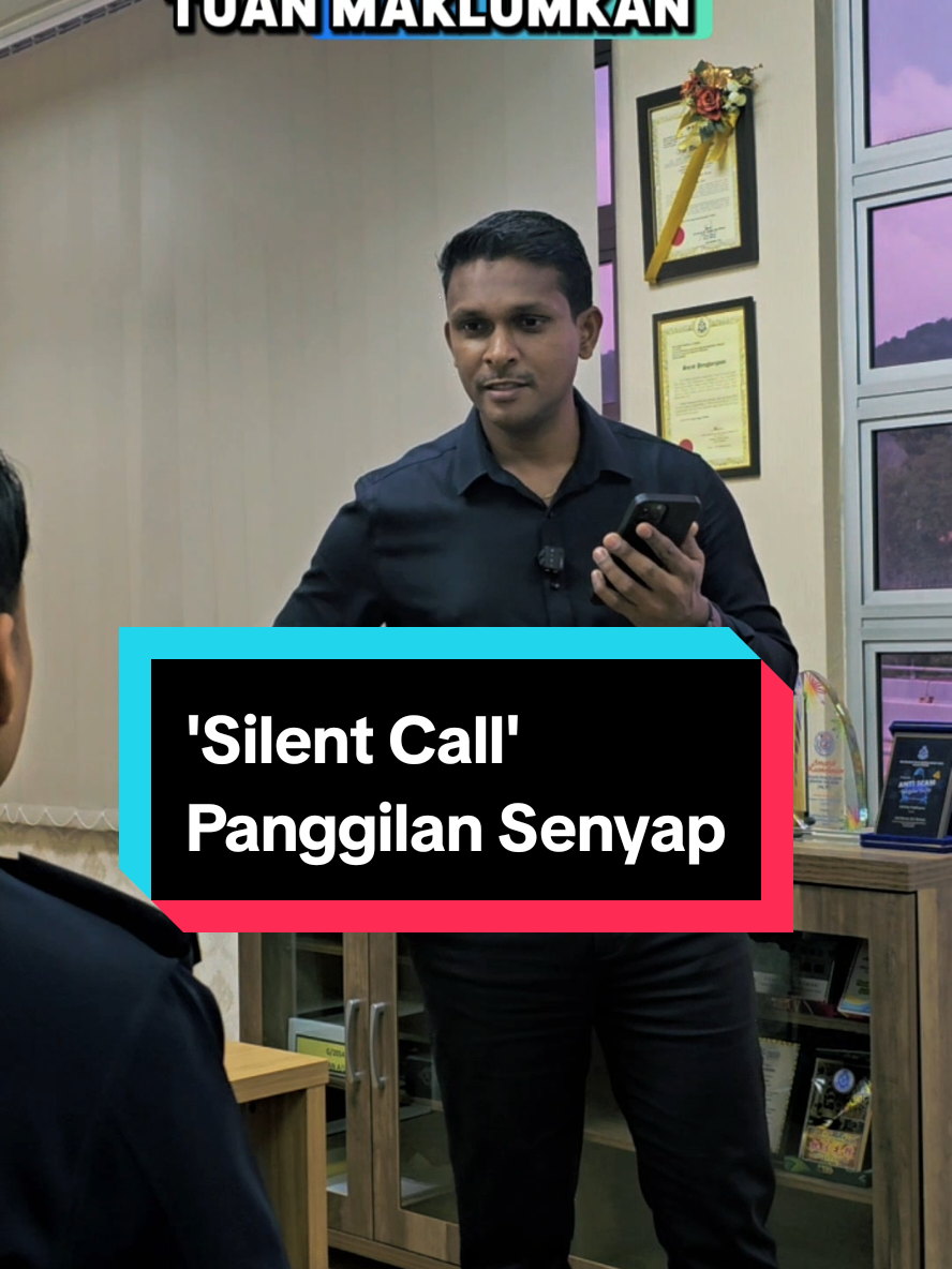 #tipumenyamarkenalan #silentcall #panggilansenya #thinkbeforeyouact #preventionisbetterthancure 