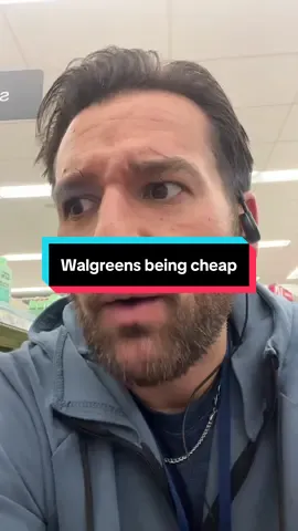 #walgreens why are we being so cheap? #business #retail #retailproblems #retailworker 