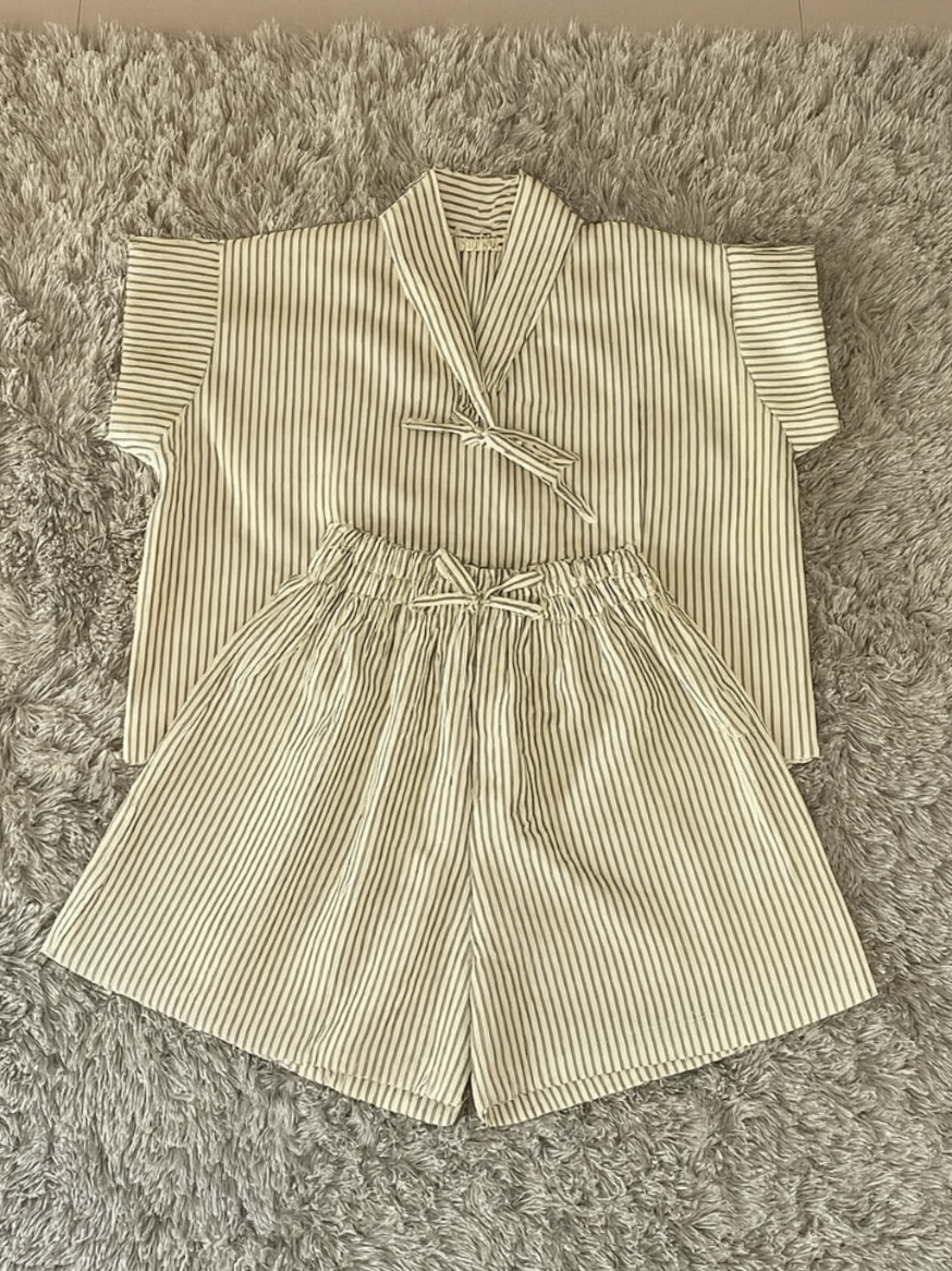 One Set kemeja vest #setelanwanita 