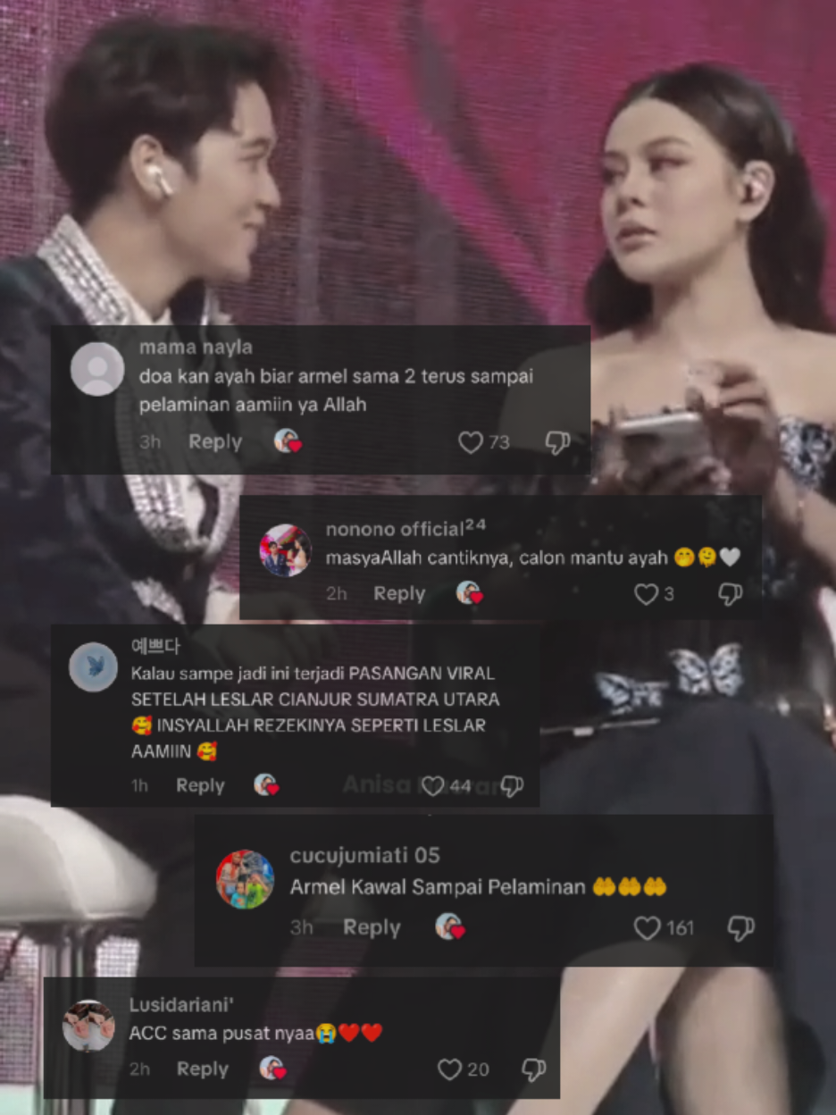 selalu ikut bahagia kalo liat perempuan di terima baik oleh keluarga laki laki tuh🥹 #Armel #arbil #arbilda7 #fyp #berandatiktok 