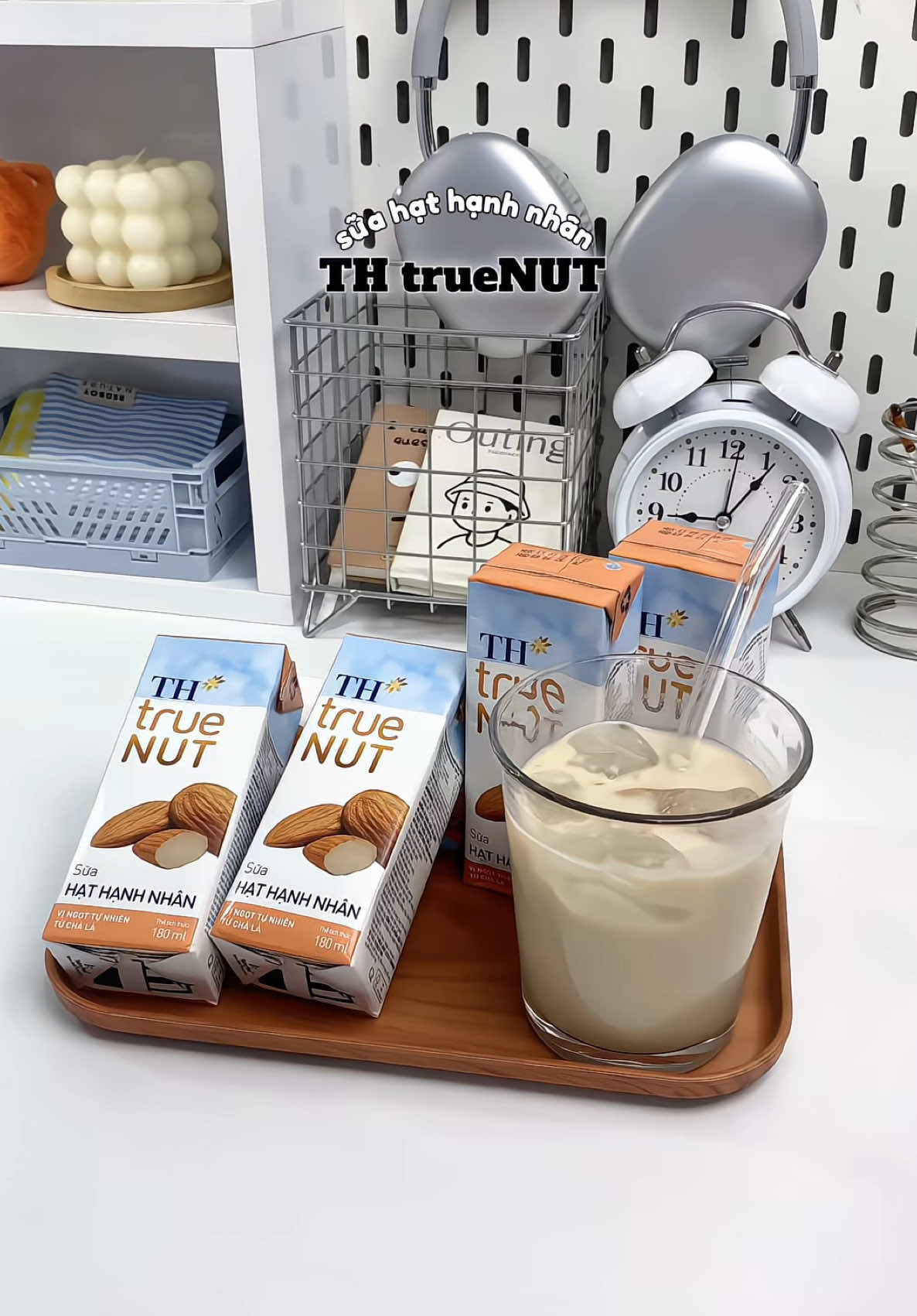 Mê sữa hạt thì thử liền sữa hạt nhà TH trueNUT nha 🥛🥛 #nhyeeunbox #thtruenut #suahatdinhduong #suahatthtruenut #suahathanhnhan #sua #unboxing #review #xuhuong #viral 