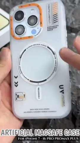 Artificial Magsafe Case For iPhone7 - 16 All Series #caseiphone #casingiphone #magsafecaseiphone #casemagsafe #casemagnetic 
