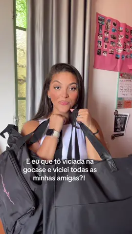 Eu to muito viciada em você dona @Gocase Brasil e depois das minhas compras todas as minhas amigas compraram também, será que deveríamos fechar uma parceria? Hahaha eu acho que sim! Hahaha  #gocase #gocasetok #gocasebr #gocasespromo 