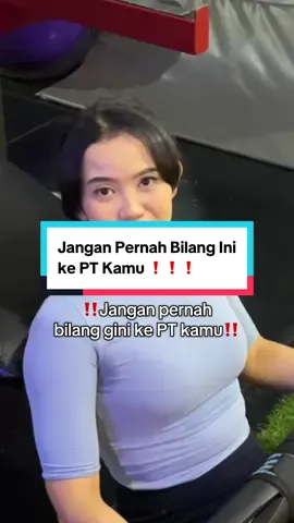 Lain kali ga mau jawab GAKPAPA 😭🫵🏻 @private gym #GymLife #gymhumor #gymgirl #gymmotivation #GymTok 
