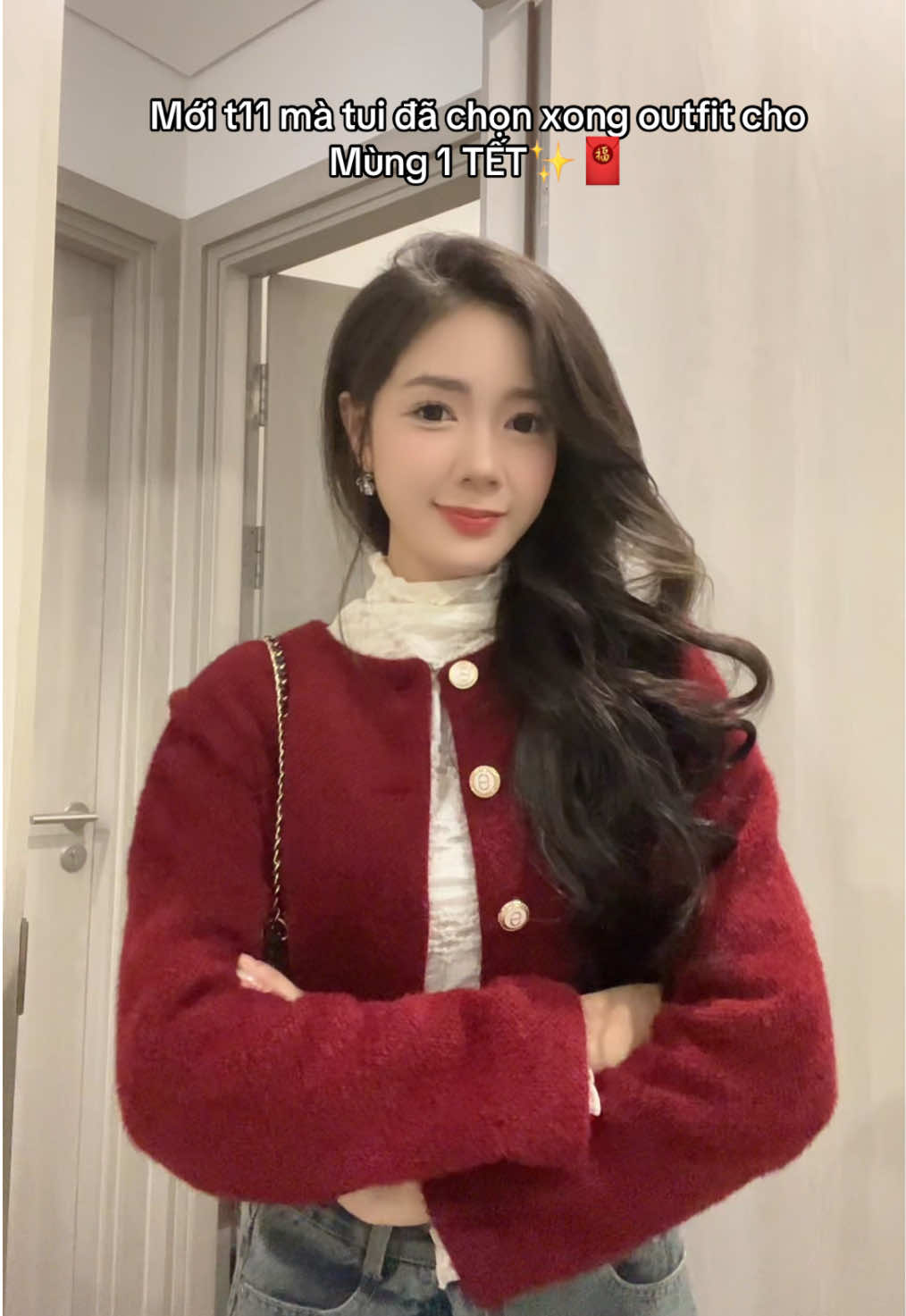 Có nhanh quá khum ạ #tet2026 #tetmacgi #outfitideas #winterfashion #outfitinspo 