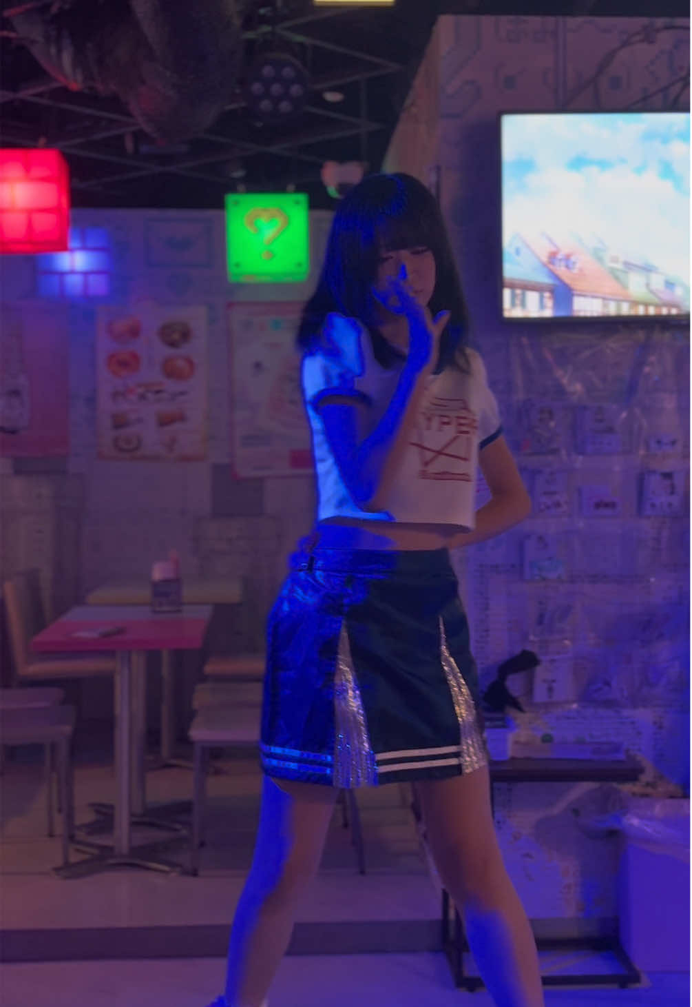 めいどりーみんハイパーの時間もショータイムをオーダーすることができちゃいます🌟✨ maid:ぽめろ #冬旅応援キャンペーン #fyp #めいどりーみん #shibuya #初音ミク 