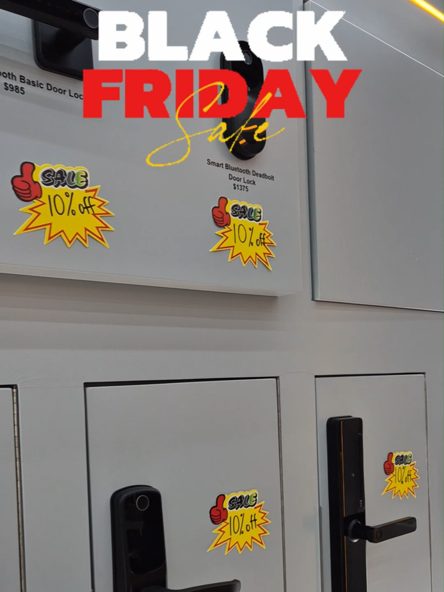 🔥 BLACK FRIDAY SALE! 🔥 Sale starts NOW and ends tomorrow, Saturday 29th at 4PM! Get 10% OFF on: 🔐 Smart Locks ⚡ Pop-Up Sockets 📡 Zigbee Products 🚦100ft Smart Lights Upgrade your home with the best smart solutions, only at Gadget .TT, the #1 Smart Home Showroom in Trinidad & Tobago. Limited time. Limited stock. Don’t miss out! 🖤🛍 In store only* 📍LOCATION: Monday - Saturday 9:00am - 4:00pm Level 2 Highway Plaza, Freeport (First Left After Unicomer, Next to E-Pharm) 📞 CONTACT: Call:  72SMART (727-6278) WhatsApp: 72SMART (727-6278) 🔗WEBSITE: Visit Our Website At gadget-tt.com More Intelligent And Convenient Living! #gadgettt #gadgettrinidad #sleekdesign #upgrade #highwayplaza #trinidadandtobago #electrical #renovations #Trinidad #techshowroom #smarthomecaribbean #techtt #trinidadhomes #blackfridaysale#trini_tiktoks #fypviral #fyp