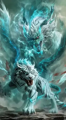 #龍神  #虎
