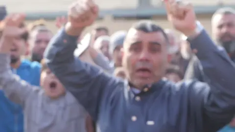 احد متظاهرين اليوم  #تصويري📸 #محمد_النجم  #الحمدلله_دائماً_وابداً 