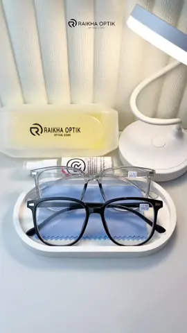 Kacamata Minus Model Korean Style tersedia juga untuk mata normal #kacamatafashion #kacamataminus #raikhaoptik #fypp #fyppppppppppppppppppppppp 