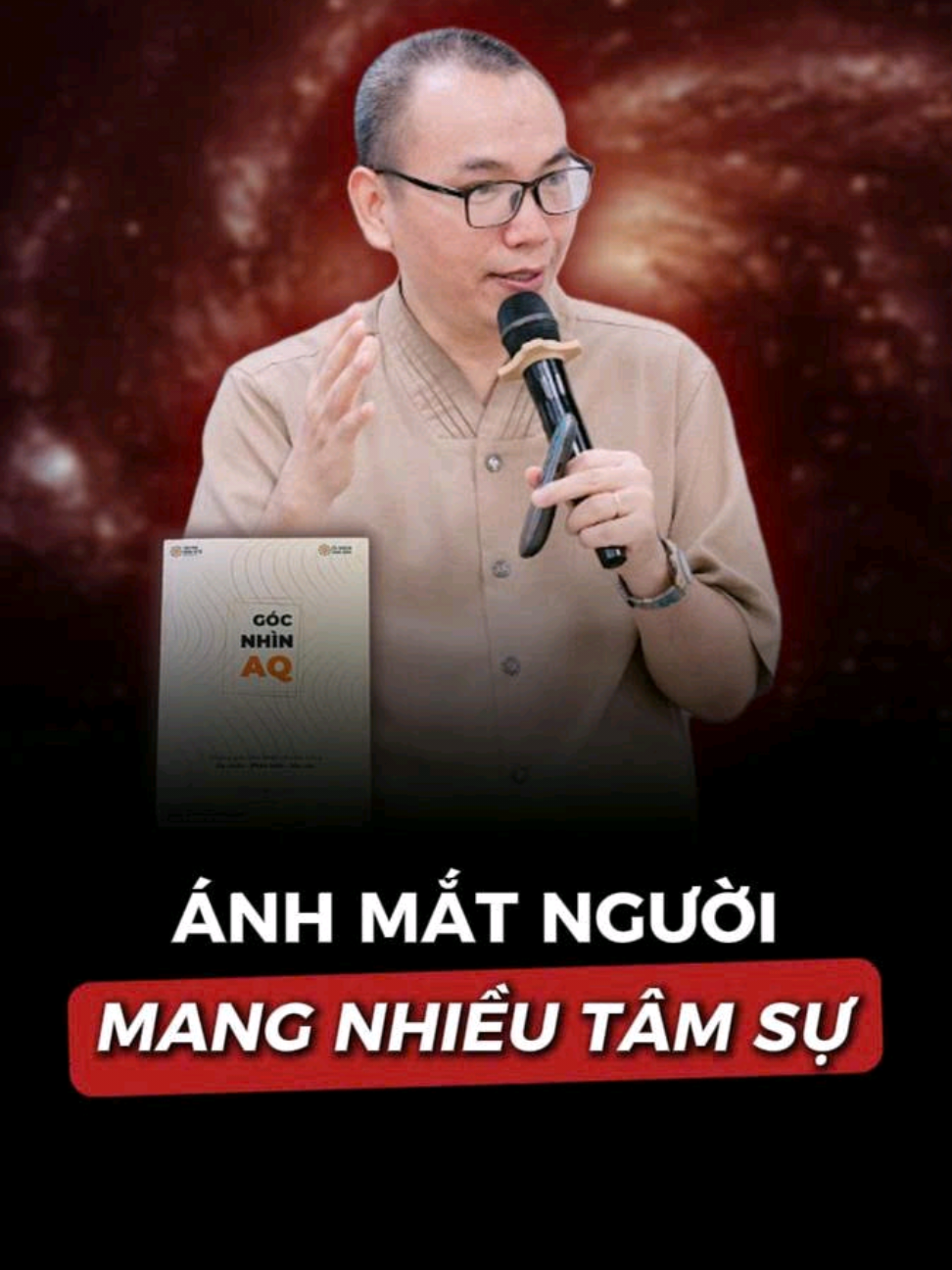 Ánh mắt người mang nhiều tâm sự sẽ như thế nào?  #gocnhinaq #LearnOnTikTok #chanhkien #tranvietquan 