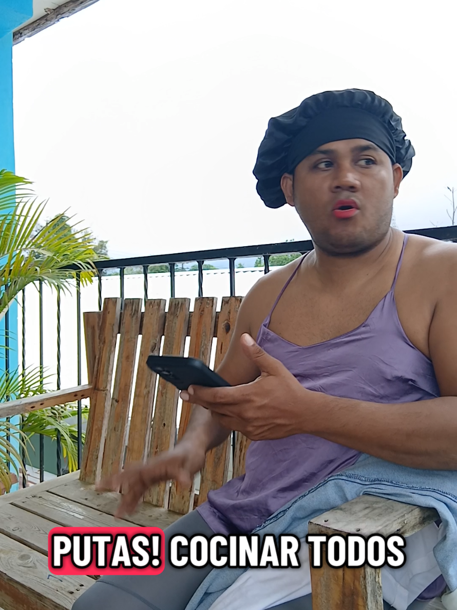 CUANDO, LA MONCHA ESTA CANSADA.DE COCINAR @LA MONCHA 🐐 🐓 🚜 👢 